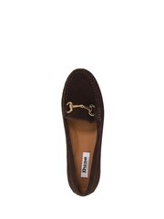 Dune London Brown Glenniee Comfort Snaffle Loafers - Image 5 of 6