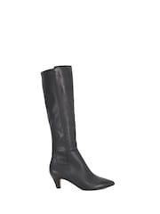 Dune London Sera Comfort Kitten Knee High Boots - Slika 2 iz 6