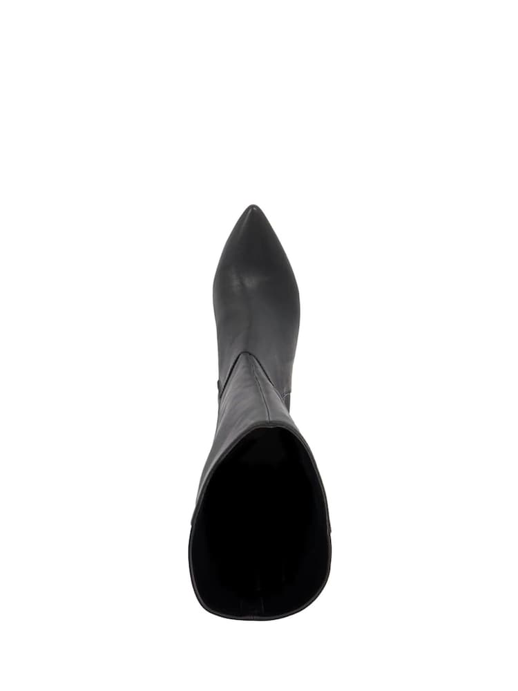 Dune London Black Ground Sera Comfort Kitten Heel Boots - Image 5 of 5 Dune London Black Ground Sera Comfort Kitten Heel Boots - Image 5 of 5