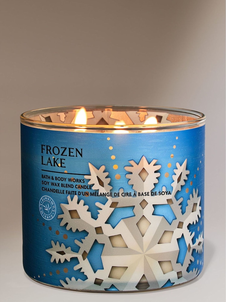 Bath & Body Works 3-Wick Candle 411g - Image 1 of 2 Bath & Body Works 3-Wick Candle 411g - Image 1 of 2