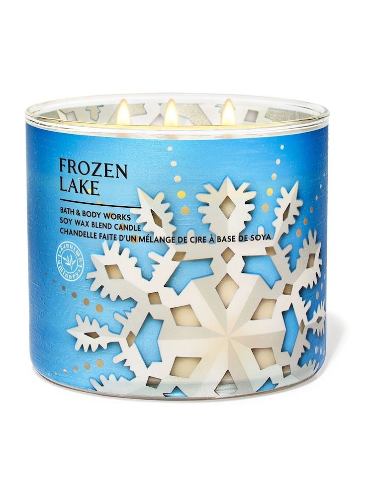 Bath & Body Works 3-Wick Candle 411g - Image 2 of 2 Bath & Body Works 3-Wick Candle 411g - Image 2 of 2