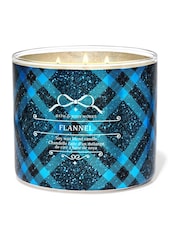 Bath & Body Works Flannel 3-Wick Candle 411g - Image 1 of 1