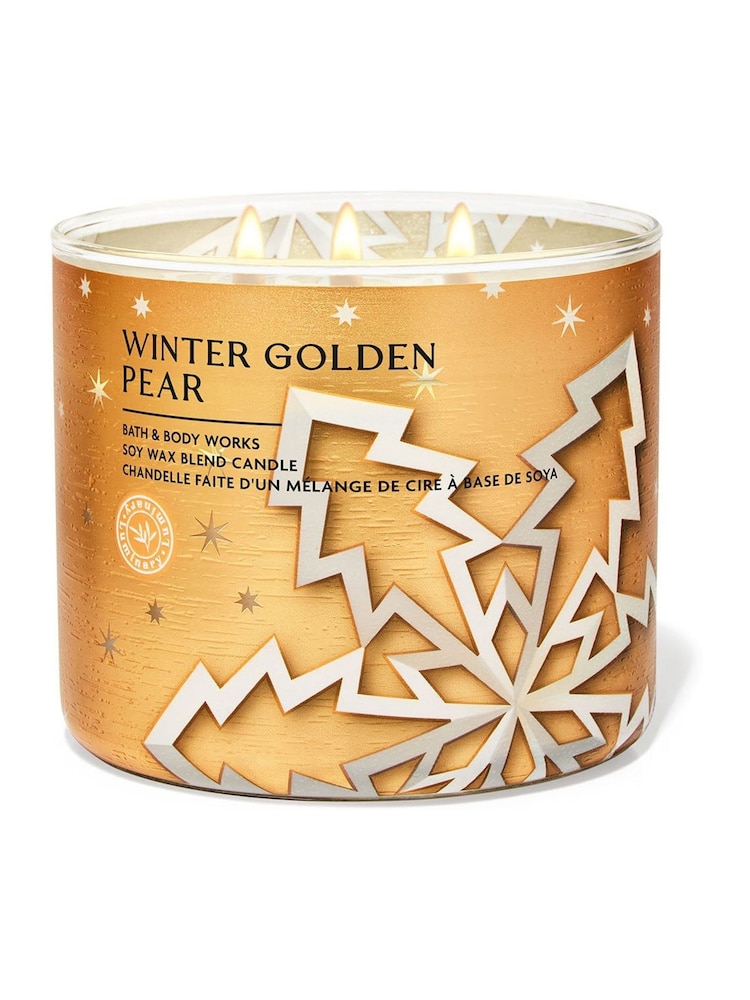 Bath & Body Works 3-Wick Candle 411g - Image 1 of 2 Bath & Body Works 3-Wick Candle 411g - Image 1 of 2