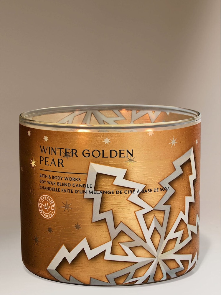 Bath & Body Works 3-Wick Candle 411g - Image 2 of 2 Bath & Body Works 3-Wick Candle 411g - Image 2 of 2