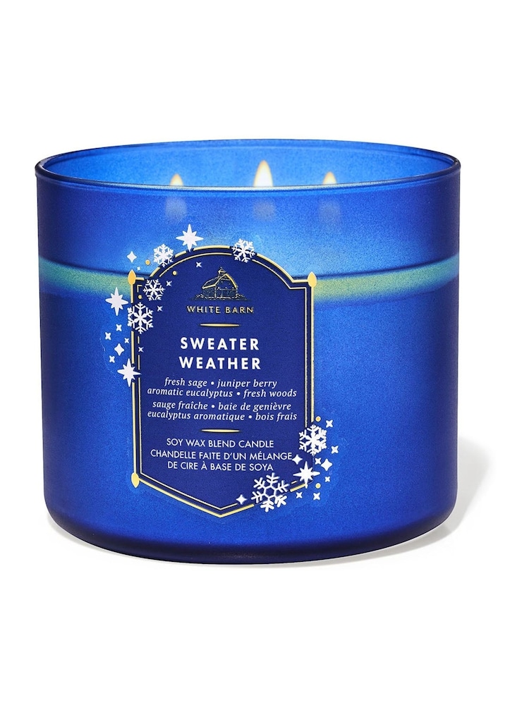 Bath & Body Works 3-Wick Candle 411g - Image 1 of 1 Bath & Body Works 3-Wick Candle 411g - Image 1 of 1