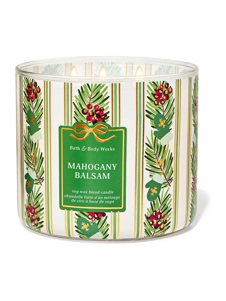 Bath & Body Works 3-Wick Candle 411g - Image 1 of 1 Bath & Body Works 3-Wick Candle 411g - Image 1 of 1