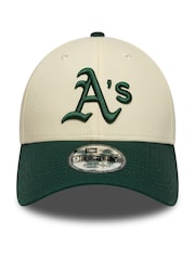 New Era Colour Block 9FORTY OAKATH Hat - Imagen 1 de 5