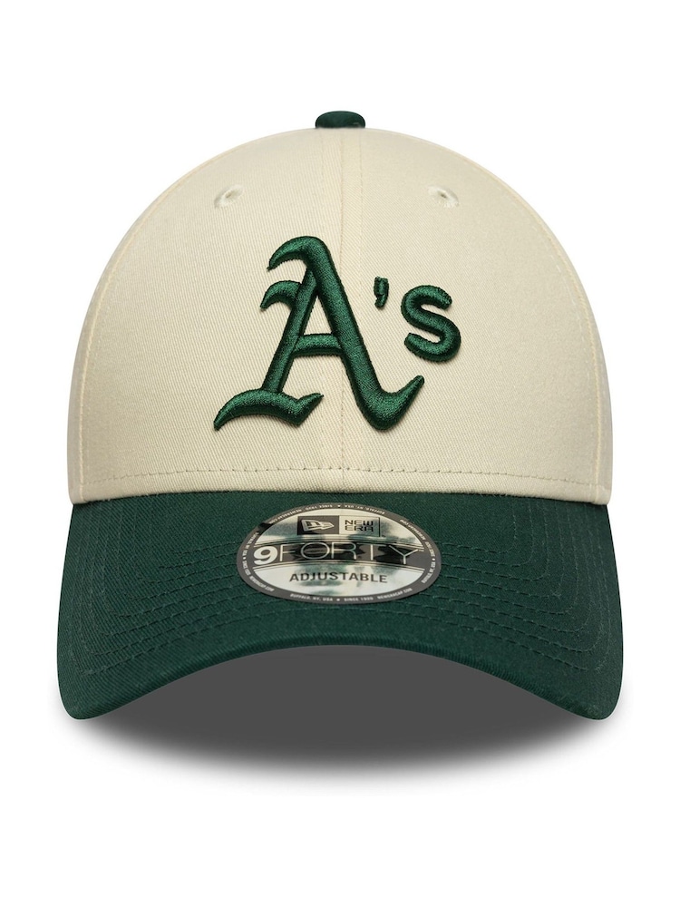 New Era Colour Block 9FORTY OAKATH Hat - Imagen 1 de 5