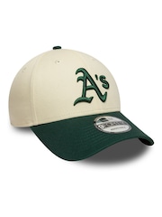 New Era Colour Block 9FORTY OAKATH Hat - Imagen 3 de 5