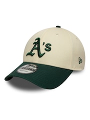 New Era Colour Block 9FORTY OAKATH Hat - Imagen 4 de 5