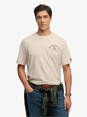 Superdry Grey Polo Shirt - Image 1 of 7