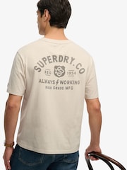 Superdry Grey Polo Shirt - Image 2 of 7