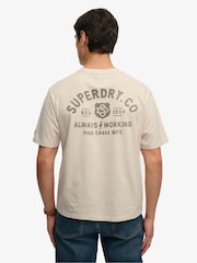 Superdry Grey Polo Shirt - Image 4 of 7