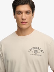 Superdry Grey Polo Shirt - Image 5 of 7