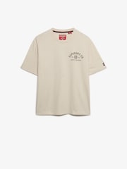 Superdry Grey Polo Shirt - Image 6 of 7