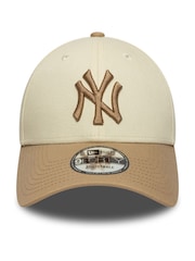 New Era New York Yankees Colour Block 9FORTY Adjustable Cap - Imagen 1 de 5