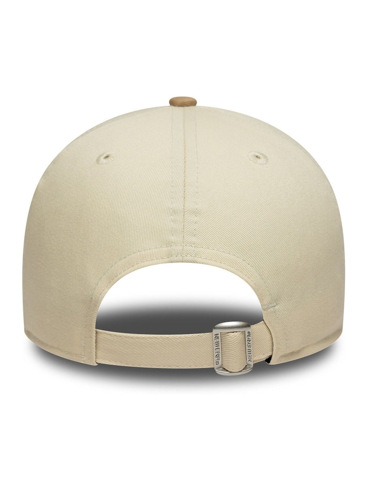 New Era New York Yankees Colour Block 9FORTY Adjustable Cap - Imagen 2 de 5