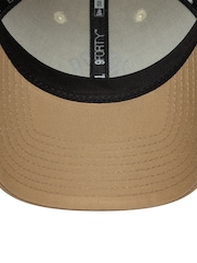 New Era New York Yankees Colour Block 9FORTY Adjustable Cap - Imagen 5 de 5