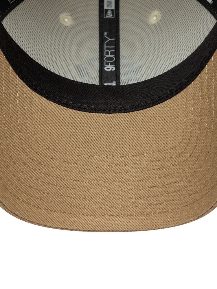 New Era New York Yankees Colour Block 9FORTY Adjustable Cap - Imagen 5 de 5