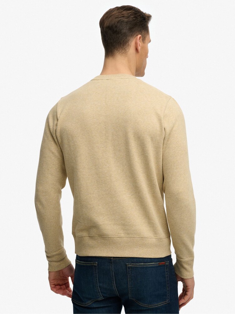 Superdry Natural Polo Shirt - Image 2 of 5