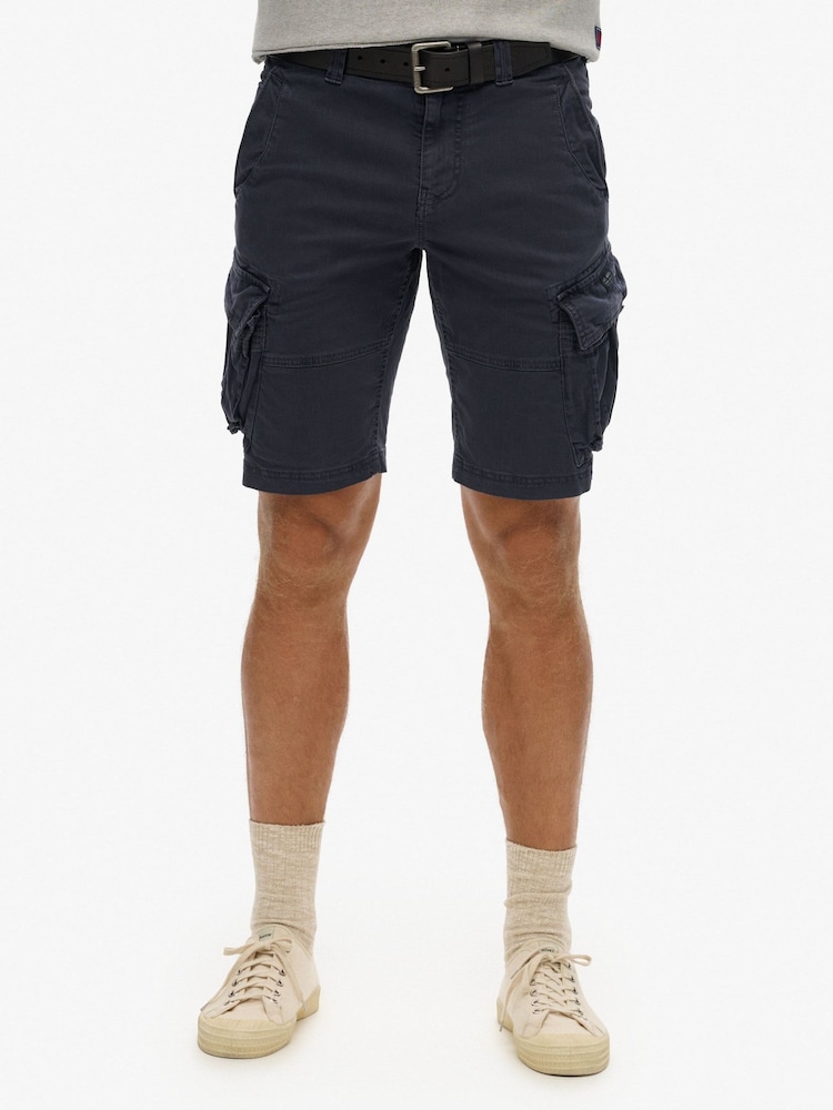 Superdry Blue Shorts - Image 1 of 7