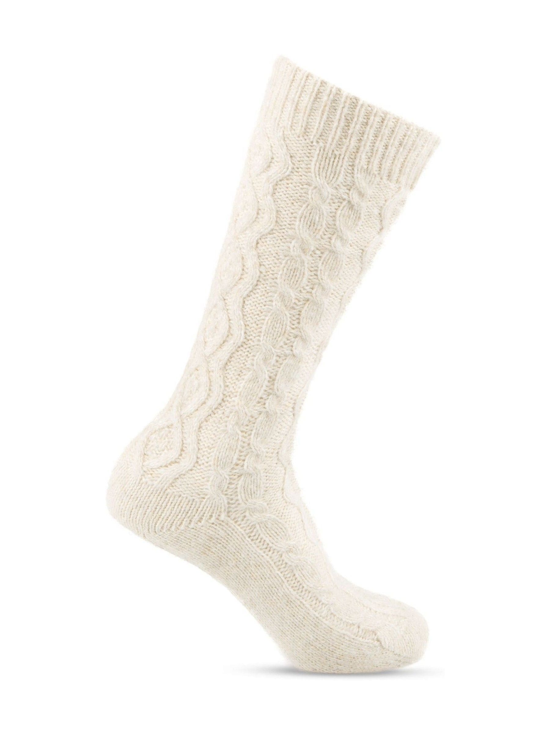 Buy Totes Cream Toasties Ladies Cable Knit Slouch Slipper Socks Buy Totes Cream Toasties Ladies Cable Knit Slouch Slipper Socks