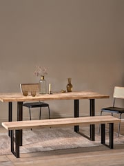 Nkuku Natural Fia Bench - Image 1 of 5