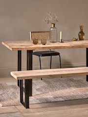 Nkuku Natural Fia Bench - Image 2 of 5