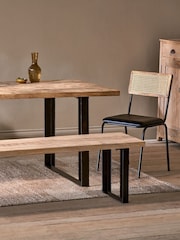 Nkuku Natural Fia Bench - Image 4 of 5