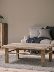 Nkuku Natural Ibo Reclaimed Wood Coffee Table - Image 1 of 6