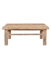 Nkuku Natural Ibo Reclaimed Wood Coffee Table - Image 6 of 6