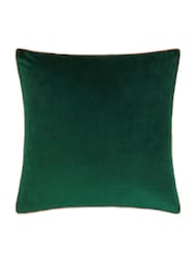 Furn Emerald Blush Meridian Velvet Cushion - Image 2 of 4