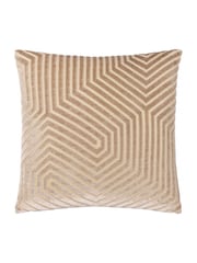 Paoletti Mink Empress Faux Fur Cushion - Image 1 of 4