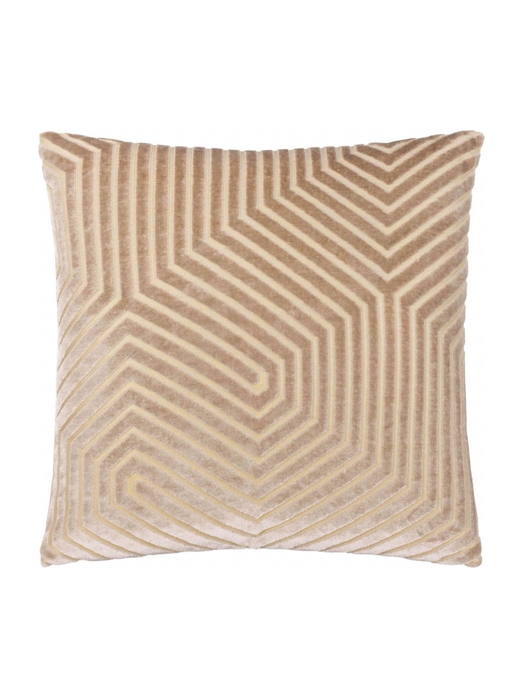 Paoletti Mink Empress Faux Fur Cushion - Image 1 of 4