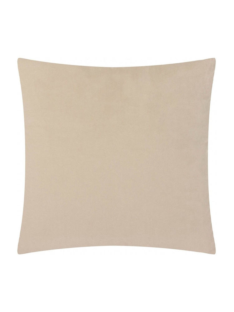 Paoletti Mink Empress Faux Fur Cushion - Image 2 of 4