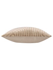 Paoletti Mink Empress Faux Fur Cushion - Image 3 of 4