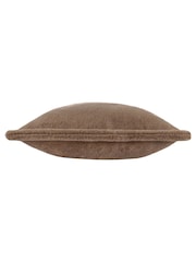 Furn Mocha Kallu Faux Fur Cushion - Image 2 of 4