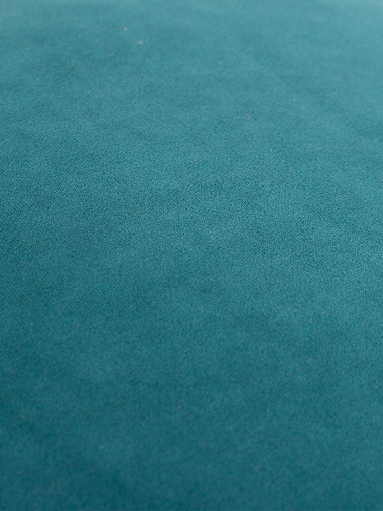 Furn Teal Blush Meridian Velvet Cushion - Image 4 of 4 Furn Teal Blush Meridian Velvet Cushion - Image 4 of 4