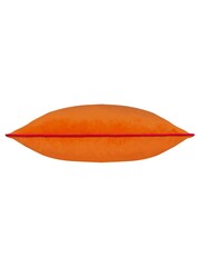 Furn Clementine Hot Pink Meridian Velvet Cushion - Image 3 of 4
