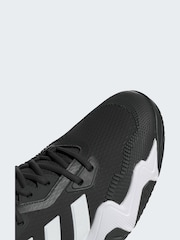 adidas Black Solematch Control 2 Tennis Shoes - Image 3 of 5