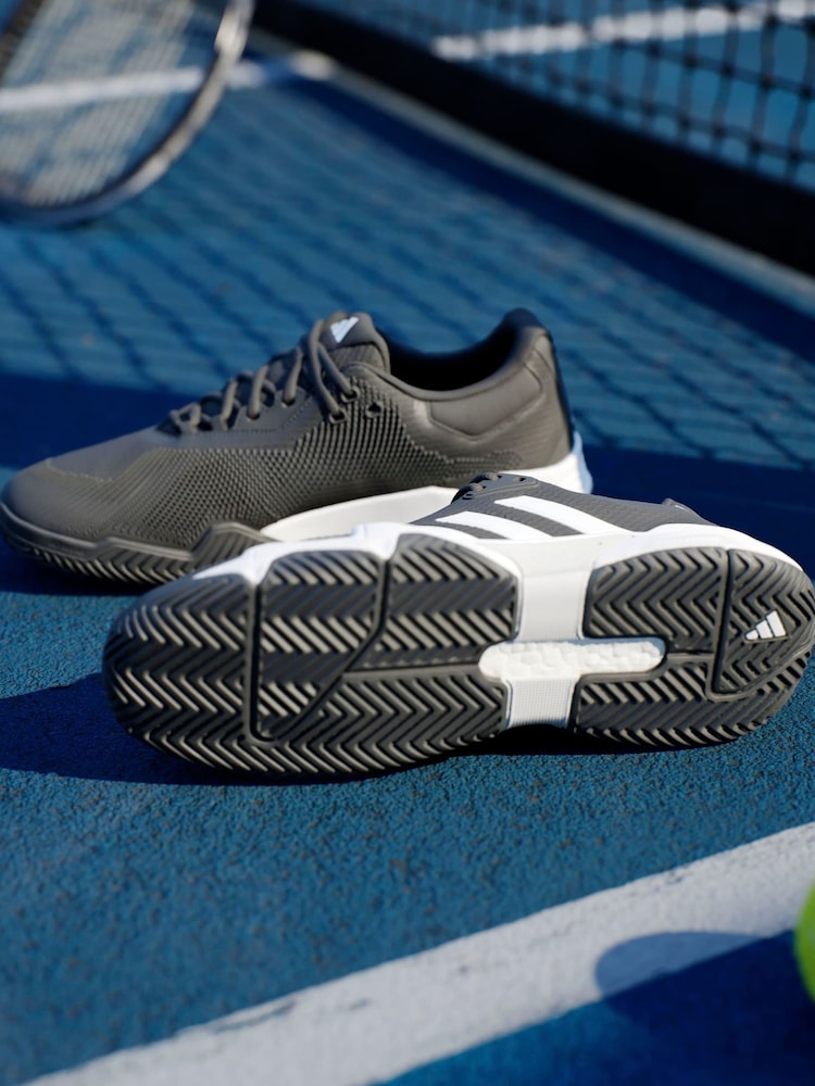 adidas gazelle silver green womens Adidas SoleMatch Control Mens Tennis Shoes 1 – Pickleball-Paddles.com main image 1