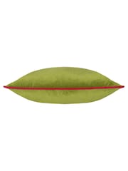 Furn Lime Hot Pink Meridian Velvet Cushion - Image 3 of 4