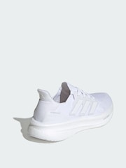 adidas White Ultraboost 5 Shoes - Image 2 of 4