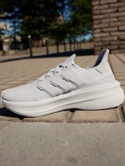 adidas White Ultraboost 5 Shoes - Image 6 of 12