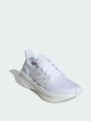 adidas White Ultraboost 5 Shoes - Image 9 of 12