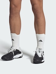 adidas Black Barricade 13 Clay Tennis Shoes - Image 1 of 5