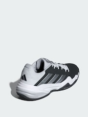 adidas Black Barricade 13 Clay Tennis Shoes - Image 2 of 5