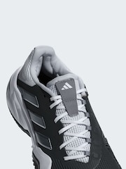 adidas Black Barricade 13 Clay Tennis Shoes - Image 3 of 5