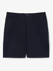 Lacoste Blue Relaxed Fit Stretch Cotton Shorts - Image 5 of 9