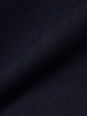 Lacoste Blue Relaxed Fit Stretch Cotton Shorts - Image 9 of 9